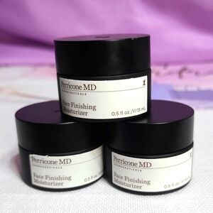 Perricone MD Face Finishing Moisturizer Bundle of 3 - 0.50 fl. oz.